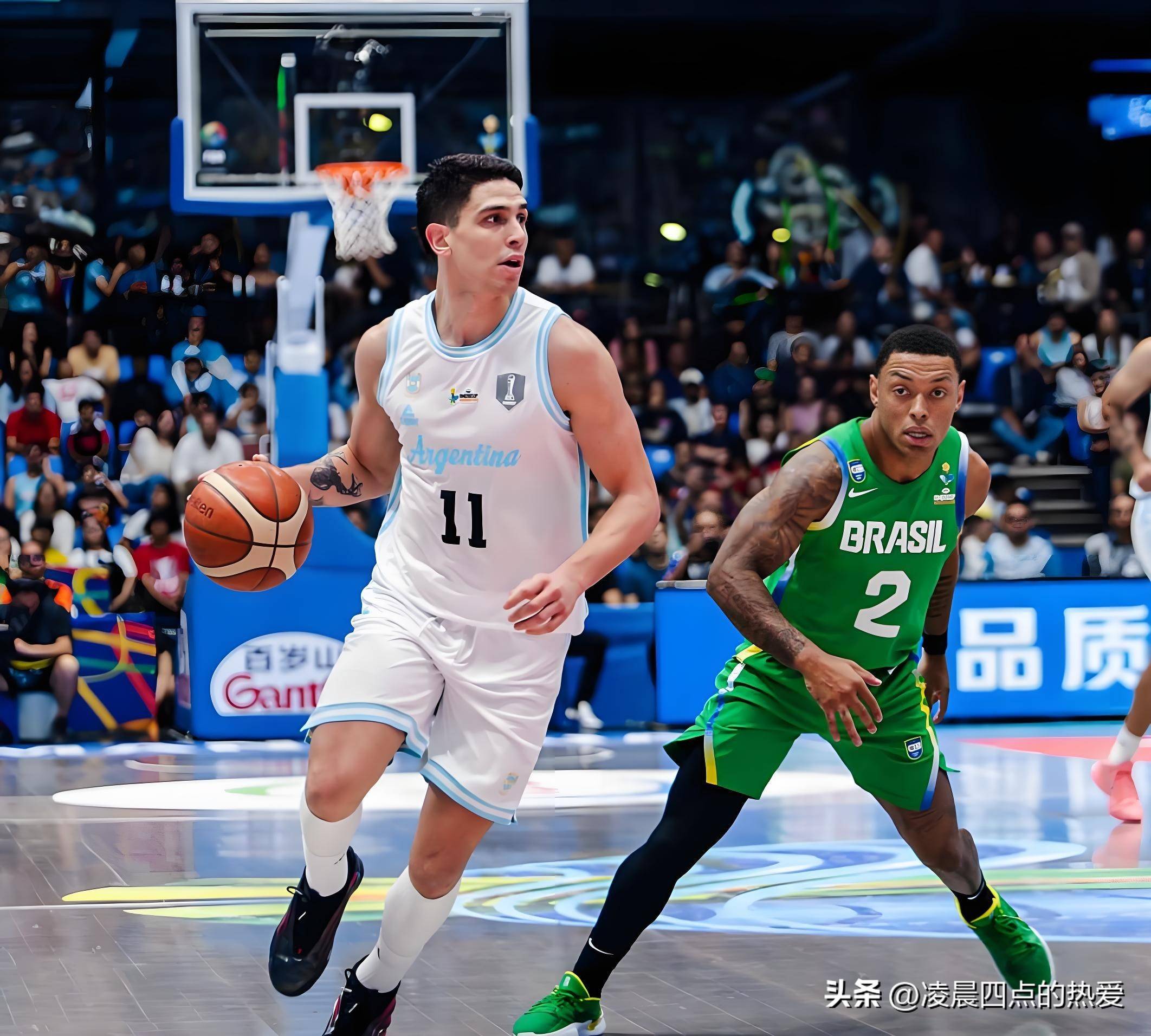 阿根廷击败美国男篮，晋级四强