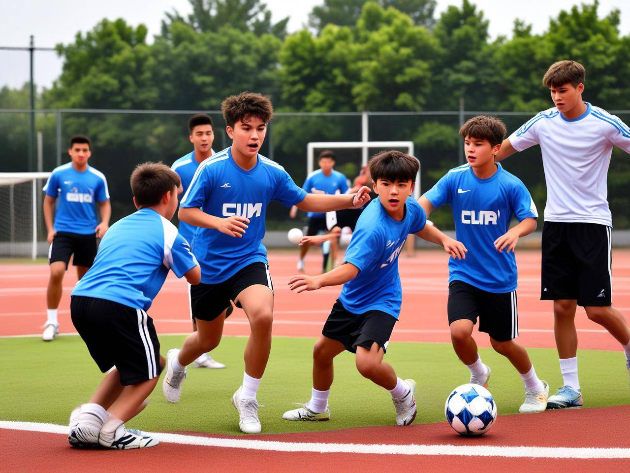 国内足球赛事频繁开展，青训计划逐渐见成效的简单介绍